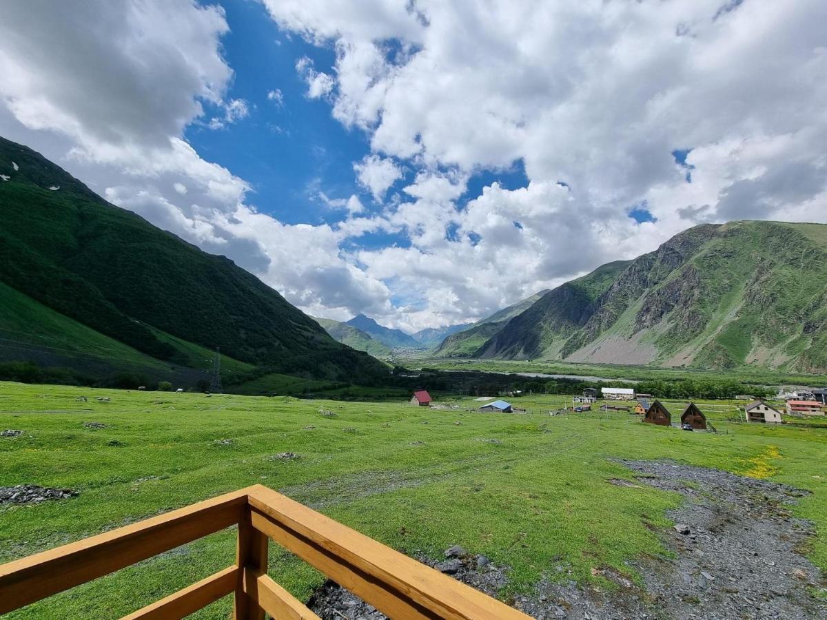 Apartamento Memory Hut_Kazbegi Exterior foto