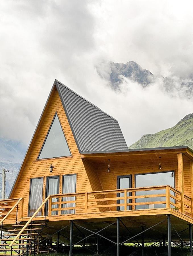 Apartamento Memory Hut_Kazbegi Exterior foto