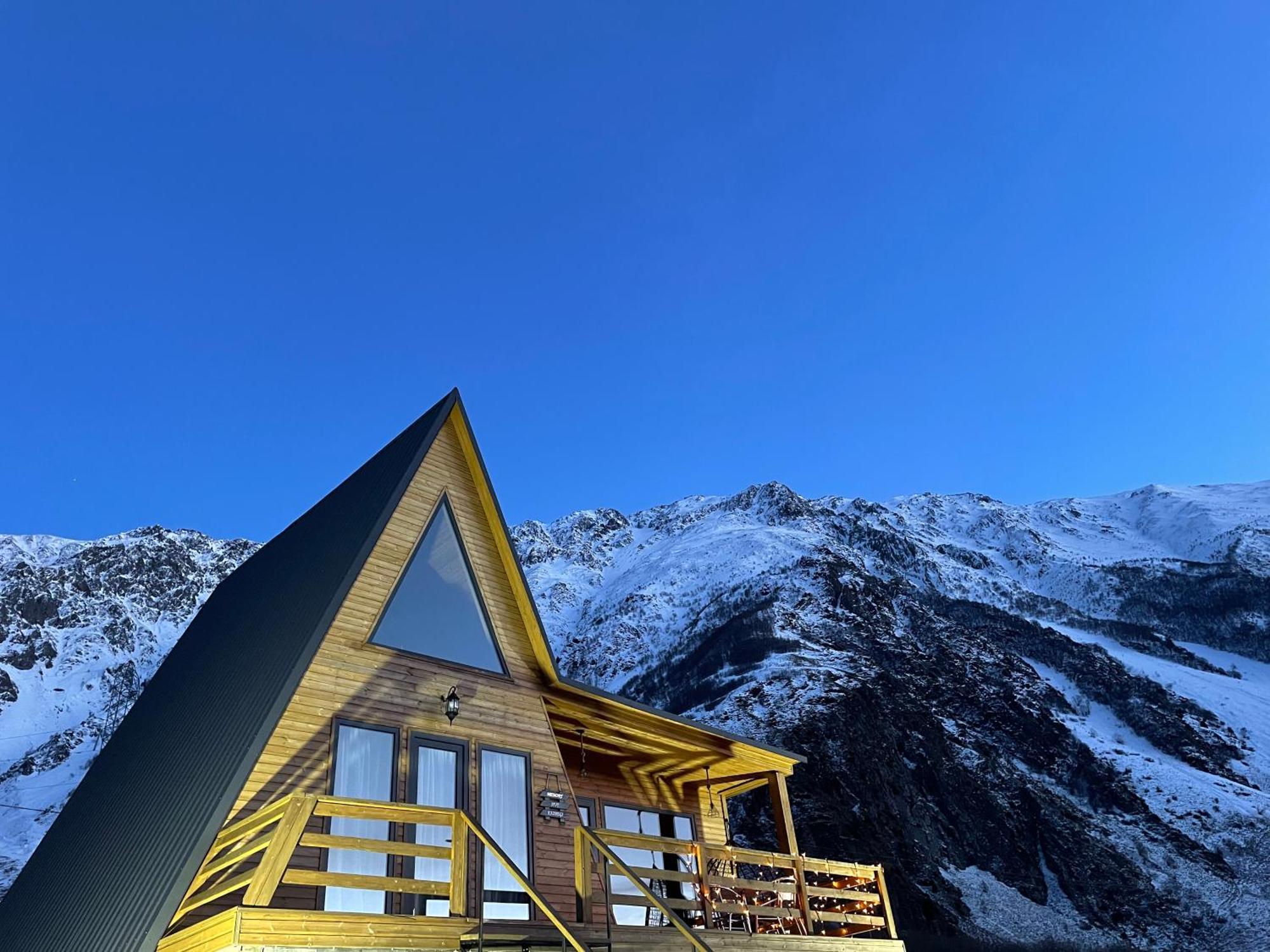 Apartamento Memory Hut_Kazbegi Exterior foto