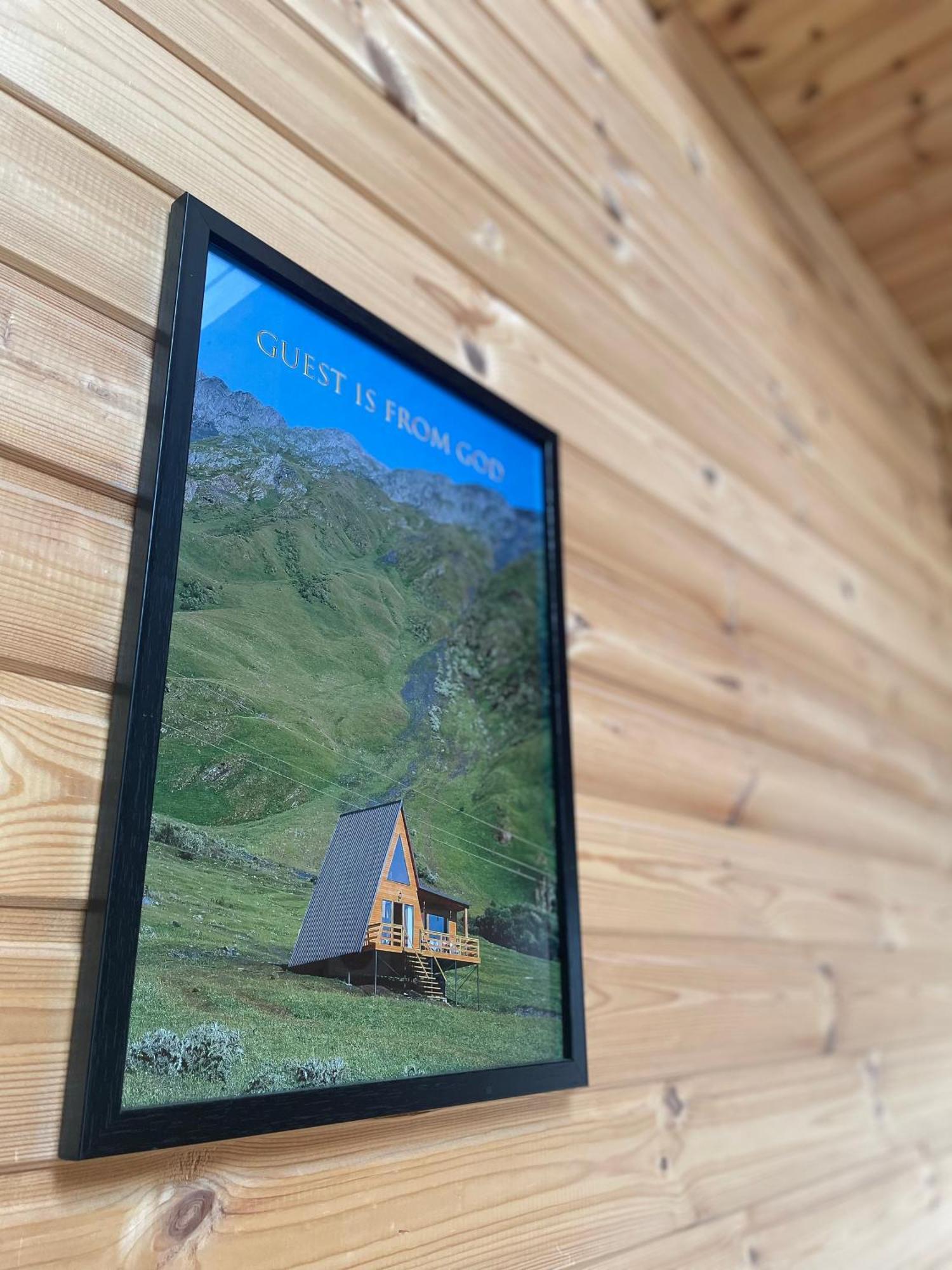Apartamento Memory Hut_Kazbegi Exterior foto