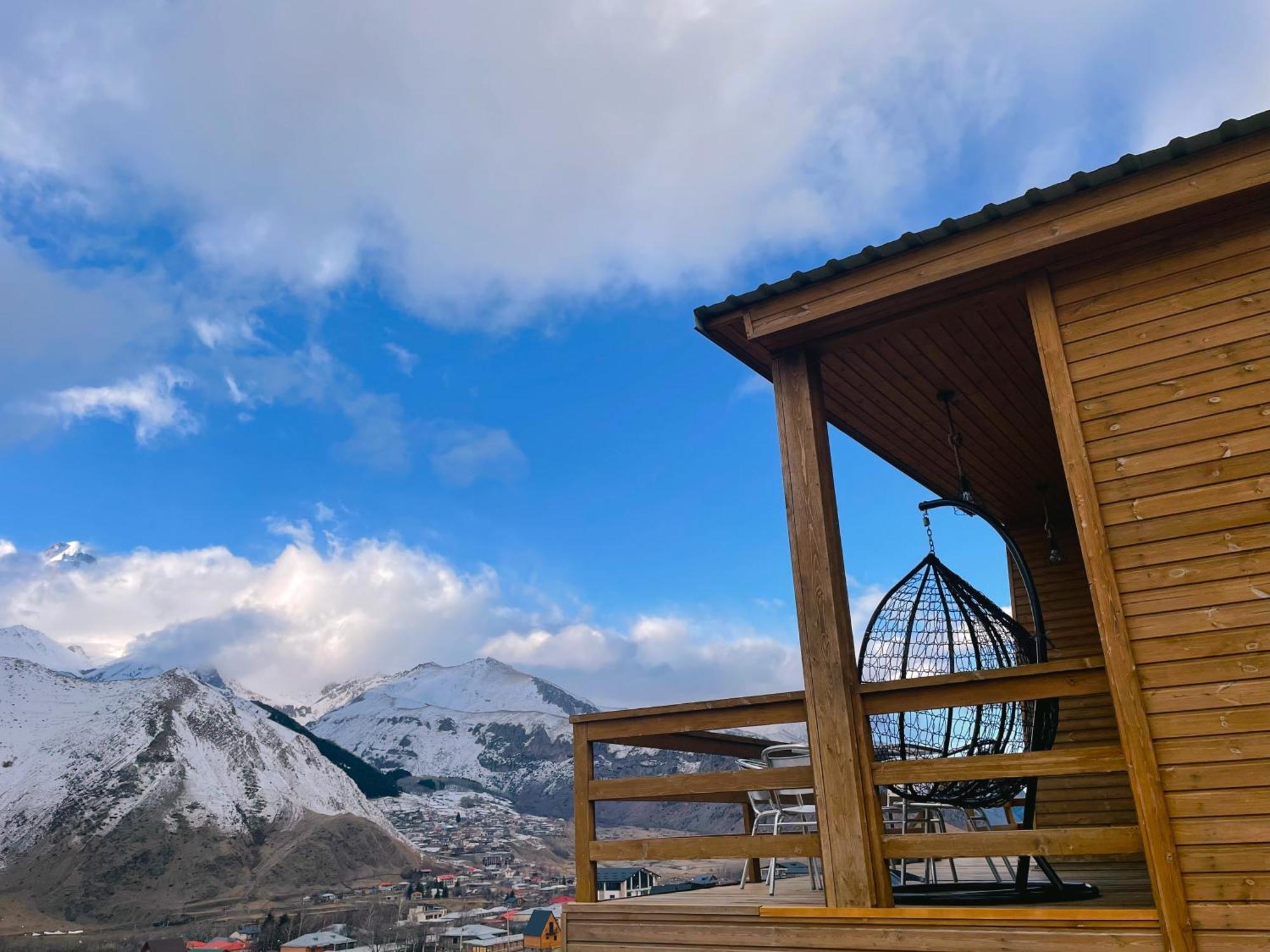 Apartamento Memory Hut_Kazbegi Exterior foto