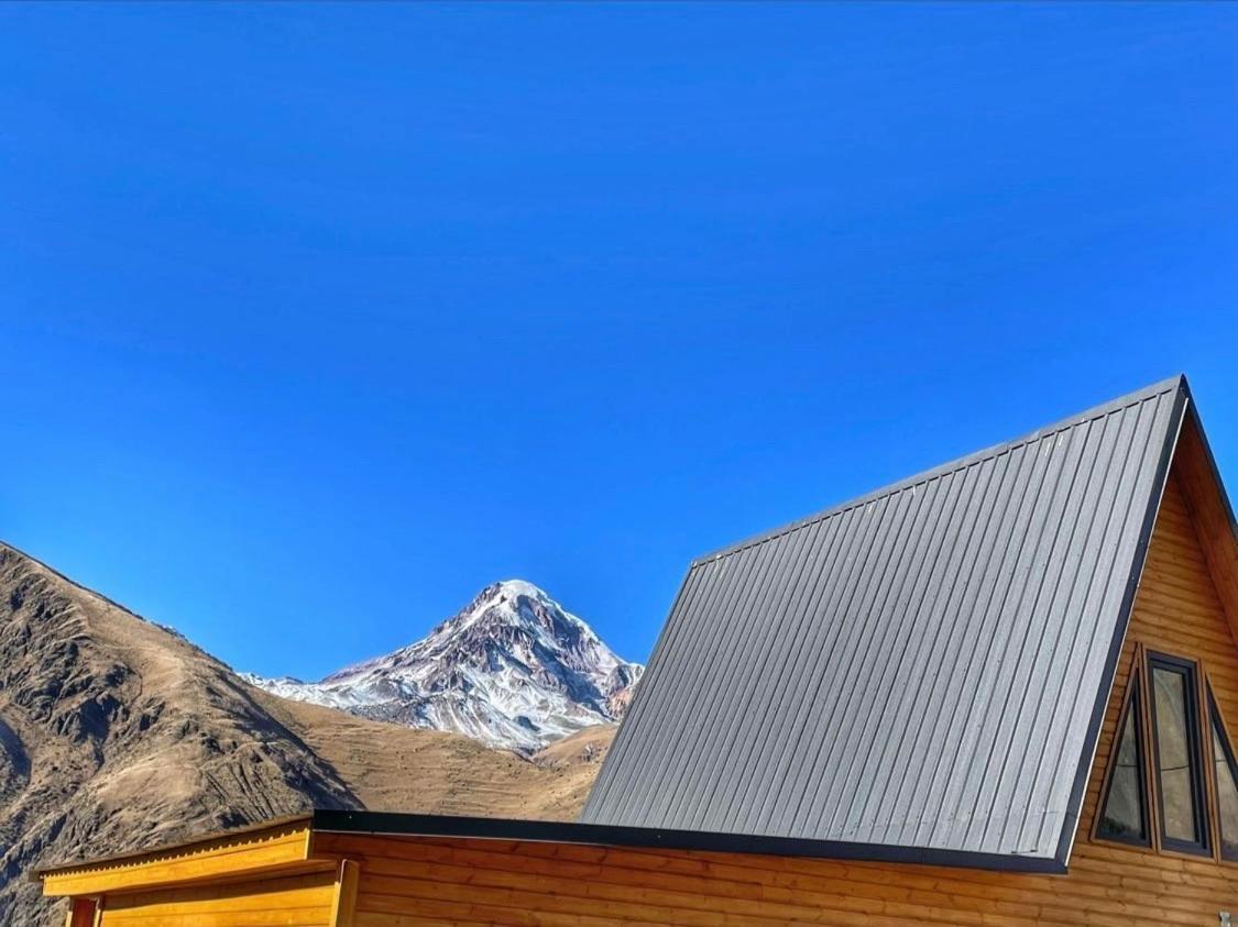 Apartamento Memory Hut_Kazbegi Exterior foto